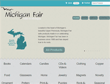 Tablet Screenshot of michiganfair.com